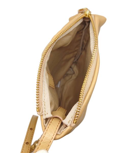 gemeil（ジェムイル）Gemeil (ジェムイル) ワンショルダーバッグ ベージュの古着・服飾アイテム