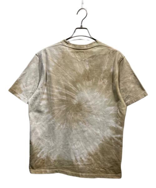 Needles（ニードルズ）Needles (ニードルズ) タイダイ染めTシャツ ベージュ サイズ:Mの古着・服飾アイテム
