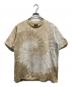 Needles（ニードルズ）の古着「タイダイ染めTシャツ」｜ベージュ