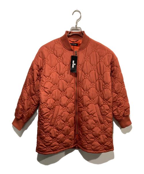 MARY QUANT（マリークヮント）MARY QUANT (マリークヮント) キルティングジャケット ブラウン サイズ:Mの古着・服飾アイテム