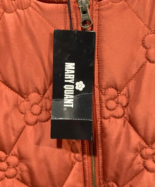 MARY QUANT（マリークヮント）MARY QUANT (マリークヮント) キルティングジャケット ブラウン サイズ:Mの古着・服飾アイテム