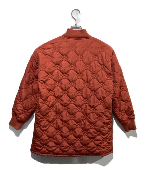 MARY QUANT（マリークヮント）MARY QUANT (マリークヮント) キルティングジャケット ブラウン サイズ:Mの古着・服飾アイテム