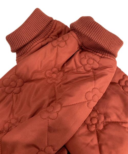 MARY QUANT（マリークヮント）MARY QUANT (マリークヮント) キルティングジャケット ブラウン サイズ:Mの古着・服飾アイテム