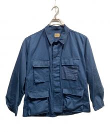 US ARMY（ユーエスアーミー）の古着「ファティーグジャケット」｜ネイビー
