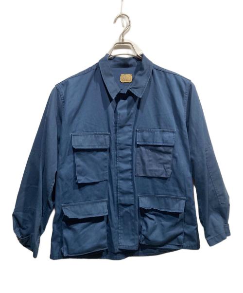 US ARMY（ユーエスアーミー）US ARMY (ユーエスアーミー) ファティーグジャケット ネイビー サイズ:Ｌの古着・服飾アイテム