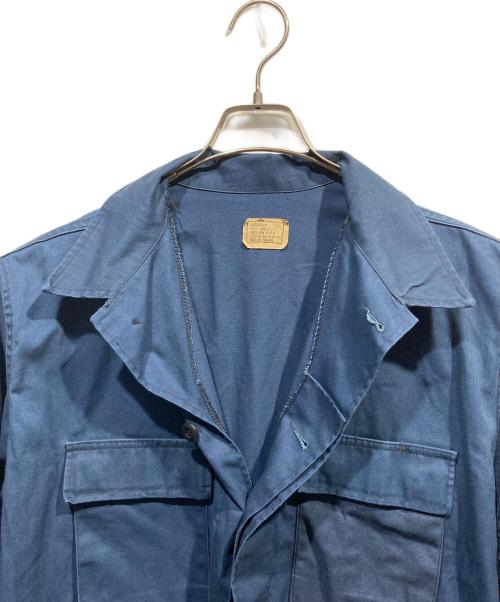 US ARMY（ユーエスアーミー）US ARMY (ユーエスアーミー) ファティーグジャケット ネイビー サイズ:Ｌの古着・服飾アイテム