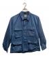 US ARMY（ユーエスアーミー）の古着「ファティーグジャケット」｜ネイビー