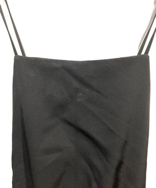 IENA（イエナ）IENA (イエナ) ストレッチツイルオールインワン ブラック サイズ:36の古着・服飾アイテム