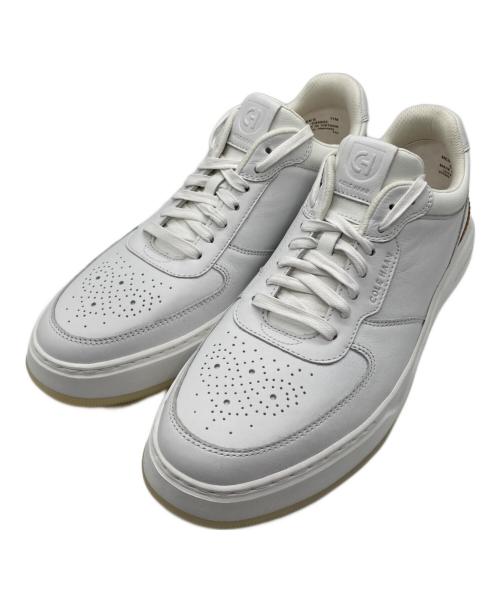 COLE HAAN（コールハーン）COLE HAAN (コールハーン) グランドプロ クロスオーバー スニーカー ホワイト サイズ:28.5の古着・服飾アイテム