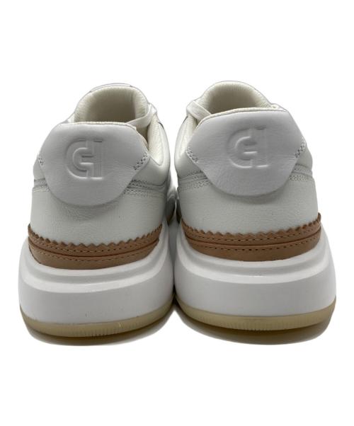 COLE HAAN（コールハーン）COLE HAAN (コールハーン) グランドプロ クロスオーバー スニーカー ホワイト サイズ:28.5の古着・服飾アイテム