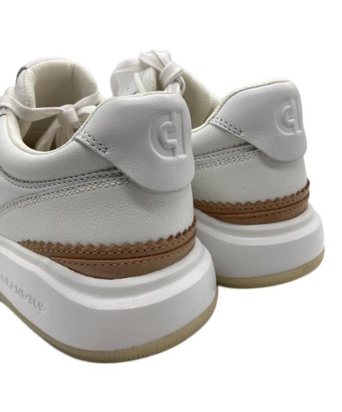COLE HAAN（コールハーン）COLE HAAN (コールハーン) グランドプロ クロスオーバー スニーカー ホワイト サイズ:28.5の古着・服飾アイテム