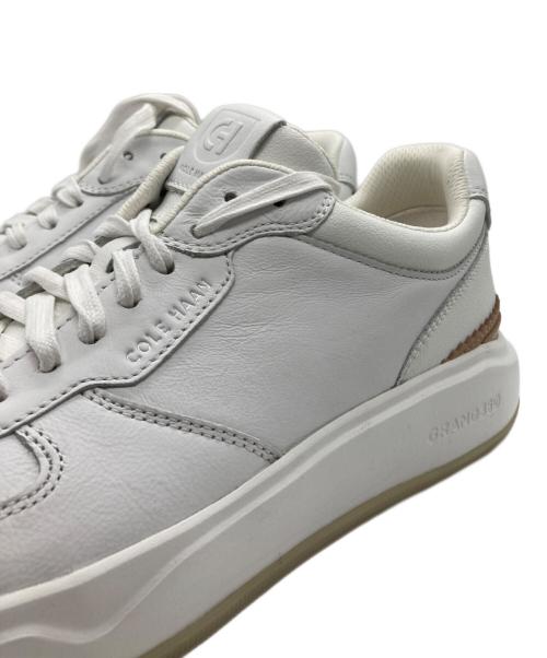 COLE HAAN（コールハーン）COLE HAAN (コールハーン) グランドプロ クロスオーバー スニーカー ホワイト サイズ:28.5の古着・服飾アイテム