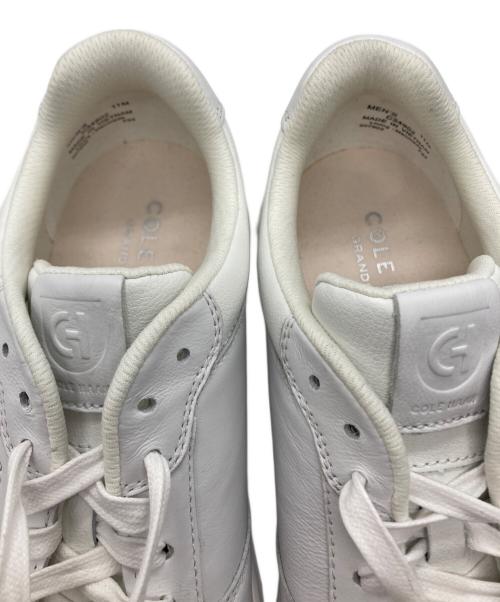COLE HAAN（コールハーン）COLE HAAN (コールハーン) グランドプロ クロスオーバー スニーカー ホワイト サイズ:28.5の古着・服飾アイテム