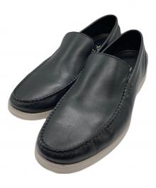 COLE HAAN（コールハーン）の古着「スリッポン」｜ブラック