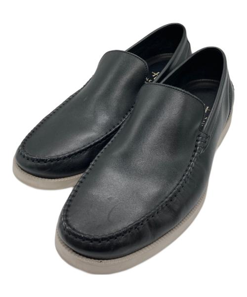 COLE HAAN（コールハーン）COLE HAAN (コールハーン) スリッポン ブラック サイズ:11の古着・服飾アイテム