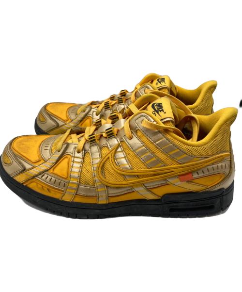 NIKE（ナイキ）NIKE (ナイキ) OFFWHITE (オフホワイト) ローカットスニーカー イエロー サイズ:29.0㎝の古着・服飾アイテム