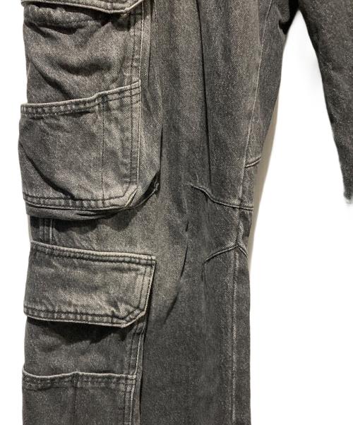 DIESEL（ディーゼル）DIESEL (ディーゼル) デニムパンツ ブラック サイズ:23の古着・服飾アイテム