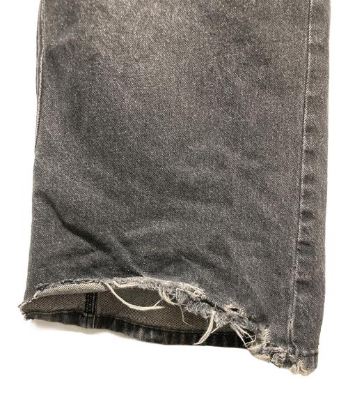 DIESEL（ディーゼル）DIESEL (ディーゼル) デニムパンツ ブラック サイズ:23の古着・服飾アイテム