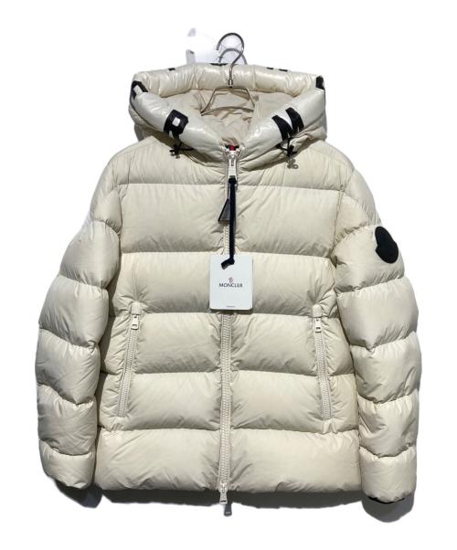 MONCLER（モンクレール）MONCLER (モンクレール) DUBOIS GIUBBOTTO アイボリー サイズ:5の古着・服飾アイテム