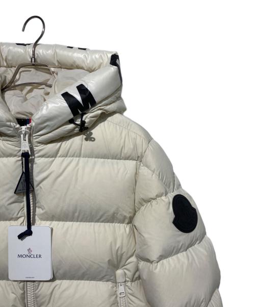 MONCLER（モンクレール）MONCLER (モンクレール) DUBOIS GIUBBOTTO アイボリー サイズ:5の古着・服飾アイテム