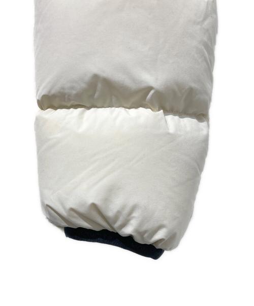 MONCLER（モンクレール）MONCLER (モンクレール) DUBOIS GIUBBOTTO アイボリー サイズ:5の古着・服飾アイテム