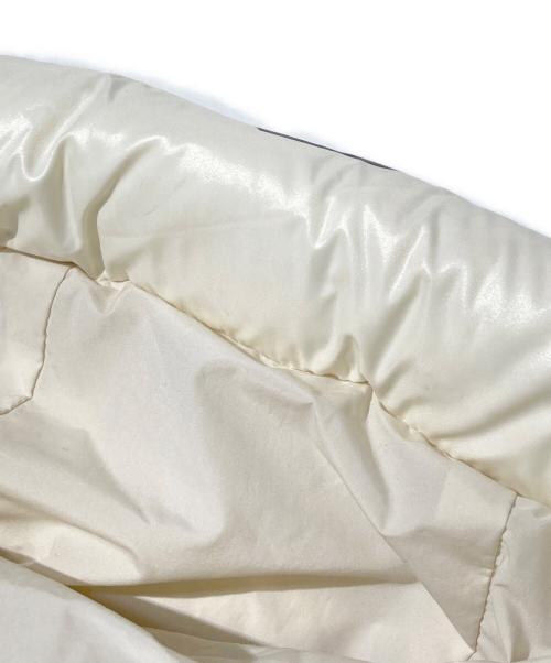 MONCLER（モンクレール）MONCLER (モンクレール) DUBOIS GIUBBOTTO アイボリー サイズ:5の古着・服飾アイテム