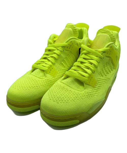 NIKE（ナイキ）NIKE (ナイキ) AIR JORDAN 4 RETRO FLYKNIT VOLT サイズ:28.5の古着・服飾アイテム