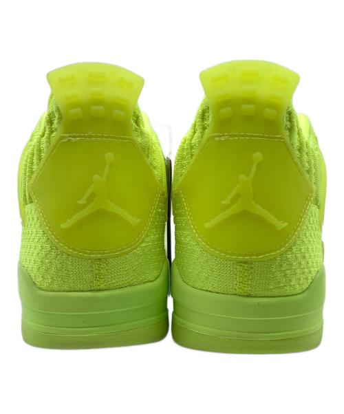 NIKE（ナイキ）NIKE (ナイキ) AIR JORDAN 4 RETRO FLYKNIT VOLT サイズ:28.5の古着・服飾アイテム