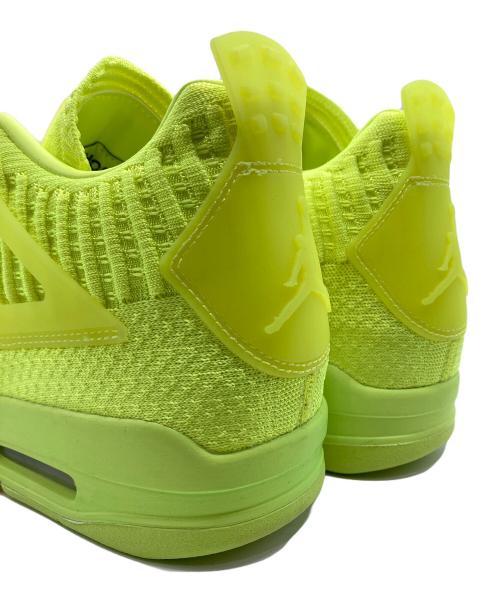 NIKE（ナイキ）NIKE (ナイキ) AIR JORDAN 4 RETRO FLYKNIT VOLT サイズ:28.5の古着・服飾アイテム