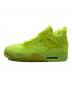 NIKE (ナイキ) AIR JORDAN 4 RETRO FLYKNIT VOLT サイズ:28.5：14000円