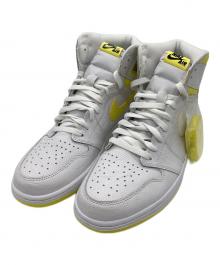 NIKE（ナイキ）の古着「ミドルカットスニーカー」｜イエロー