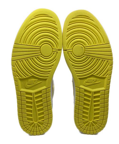 NIKE（ナイキ）NIKE (ナイキ) ミドルカットスニーカー イエロー サイズ:30の古着・服飾アイテム