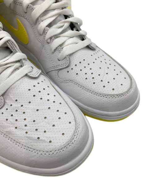 NIKE（ナイキ）NIKE (ナイキ) ミドルカットスニーカー イエロー サイズ:30の古着・服飾アイテム