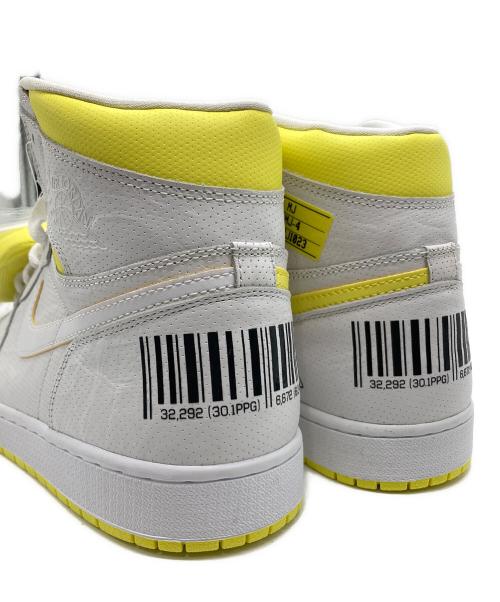 NIKE（ナイキ）NIKE (ナイキ) ミドルカットスニーカー イエロー サイズ:30の古着・服飾アイテム