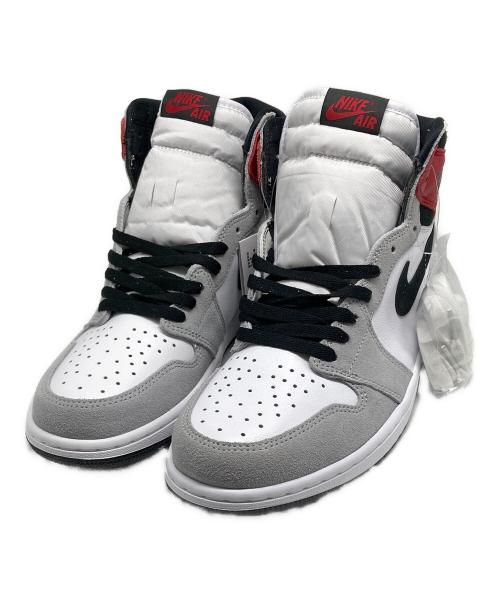 NIKE（ナイキ）NIKE (ナイキ) Air Jordan 1 High OG White/Black/Light Smoke Grey サイズ:28.5㎝の古着・服飾アイテム