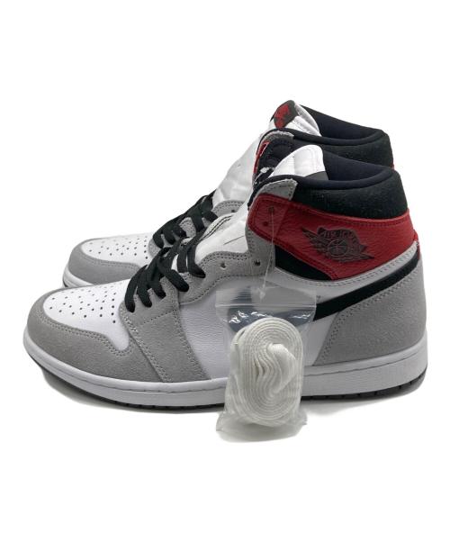 NIKE（ナイキ）NIKE (ナイキ) Air Jordan 1 High OG White/Black/Light Smoke Grey サイズ:28.5㎝の古着・服飾アイテム