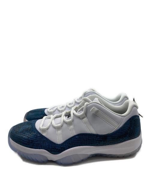 NIKE（ナイキ）NIKE (ナイキ) AIR JORDAN 11 LOW SNAKESKIN サイズ:29.5cm 未使用品の古着・服飾アイテム
