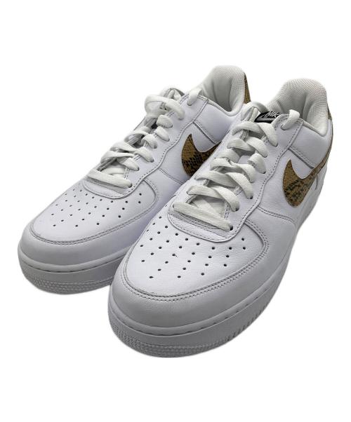 NIKE（ナイキ）NIKE (ナイキ) AIR FORCE 1 LOW RETRO PREMIUM QS WHITE/ELEMENTAL GOLD サイズ:28.5㎝の古着・服飾アイテム