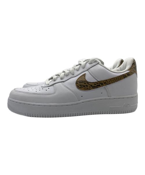 NIKE（ナイキ）NIKE (ナイキ) AIR FORCE 1 LOW RETRO PREMIUM QS WHITE/ELEMENTAL GOLD サイズ:28.5㎝の古着・服飾アイテム