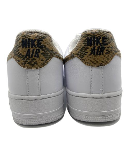 NIKE（ナイキ）NIKE (ナイキ) AIR FORCE 1 LOW RETRO PREMIUM QS WHITE/ELEMENTAL GOLD サイズ:28.5㎝の古着・服飾アイテム