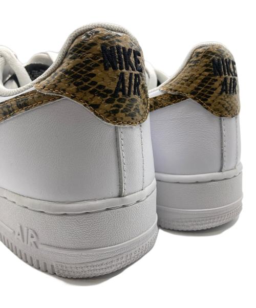 NIKE（ナイキ）NIKE (ナイキ) AIR FORCE 1 LOW RETRO PREMIUM QS WHITE/ELEMENTAL GOLD サイズ:28.5㎝の古着・服飾アイテム