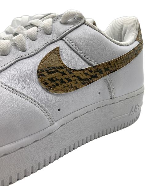 NIKE（ナイキ）NIKE (ナイキ) AIR FORCE 1 LOW RETRO PREMIUM QS WHITE/ELEMENTAL GOLD サイズ:28.5㎝の古着・服飾アイテム