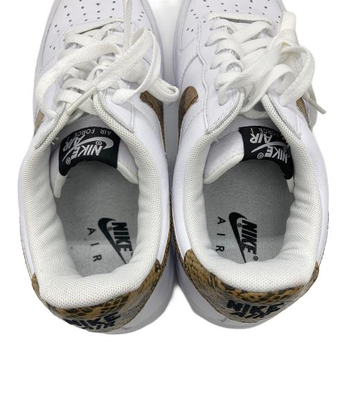 NIKE（ナイキ）NIKE (ナイキ) AIR FORCE 1 LOW RETRO PREMIUM QS WHITE/ELEMENTAL GOLD サイズ:28.5㎝の古着・服飾アイテム