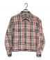 BURBERRY（バーバリー）の古着「22SS DENIM TRUCKER JACKET」｜ピンク