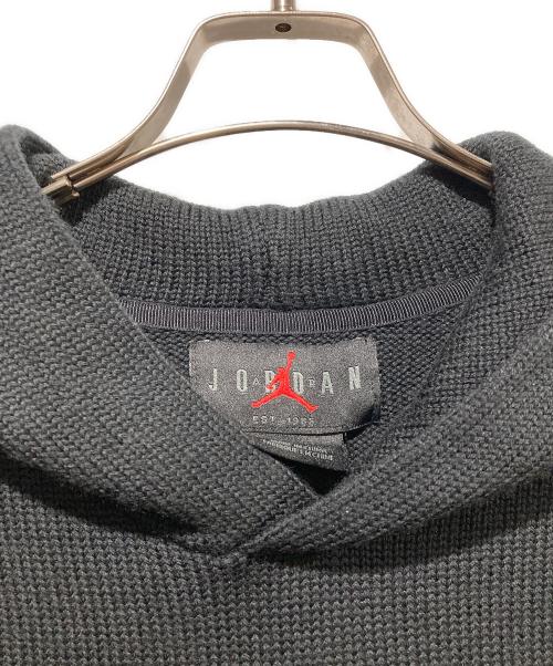 JORDAN（ジョーダン）JORDAN (ジョーダン) AMM HOODIE SWEATER ブラック サイズ:Lの古着・服飾アイテム