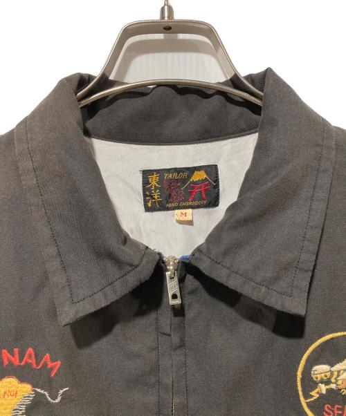 東洋エンタープライズ（トウヨウエンタープライズ）東洋エンタープライズ (トウヨウエンタープライズ) Early 1960s Style Cotton Rayon Vietnam Jacket ブラック サイズ:Mの古着・服飾アイテム
