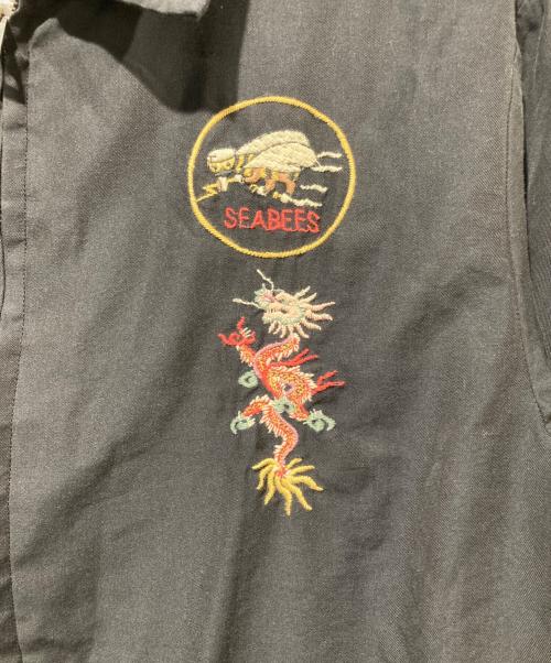 東洋エンタープライズ（トウヨウエンタープライズ）東洋エンタープライズ (トウヨウエンタープライズ) Early 1960s Style Cotton Rayon Vietnam Jacket ブラック サイズ:Mの古着・服飾アイテム