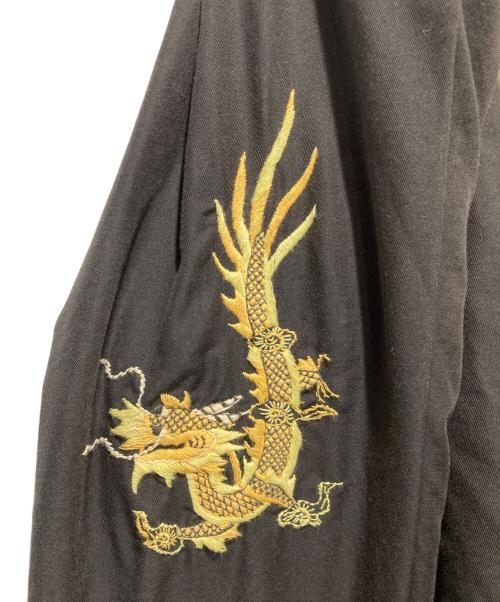 東洋エンタープライズ（トウヨウエンタープライズ）東洋エンタープライズ (トウヨウエンタープライズ) Early 1960s Style Cotton Rayon Vietnam Jacket ブラック サイズ:Mの古着・服飾アイテム