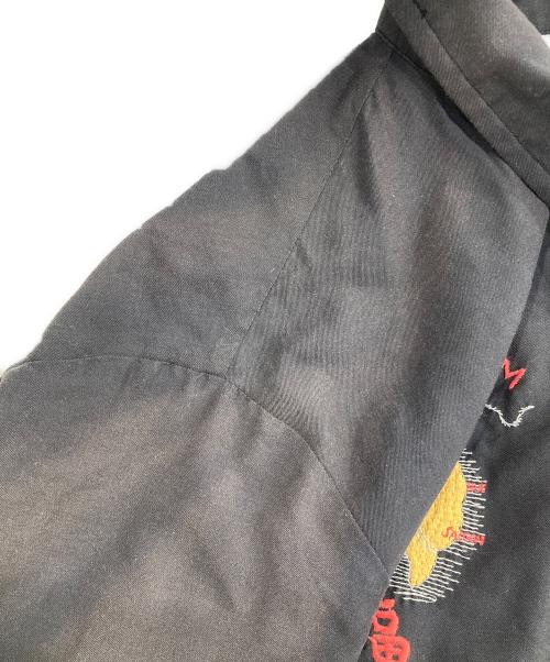 東洋エンタープライズ（トウヨウエンタープライズ）東洋エンタープライズ (トウヨウエンタープライズ) Early 1960s Style Cotton Rayon Vietnam Jacket ブラック サイズ:Mの古着・服飾アイテム