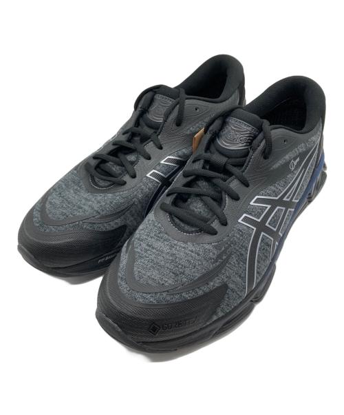 asics（アシックス）asics (アシックス) Dime (ダイム) GEL-QUANTUM 360 VIII GTX ブラック サイズ:28.5 未使用品の古着・服飾アイテム